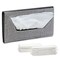 Silver Bling Sun Visor Tissue Holder for Car, 12 Bags of Refill Tissues, 24 Sheets Each